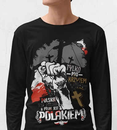 Bluzka TYLKO POD KRZYŻEM